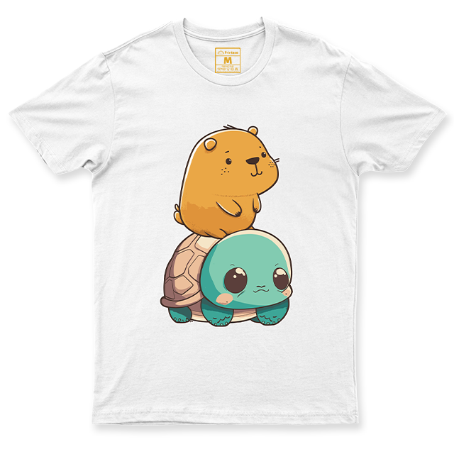 C. Spandex Shirt: Capybara Kawaii