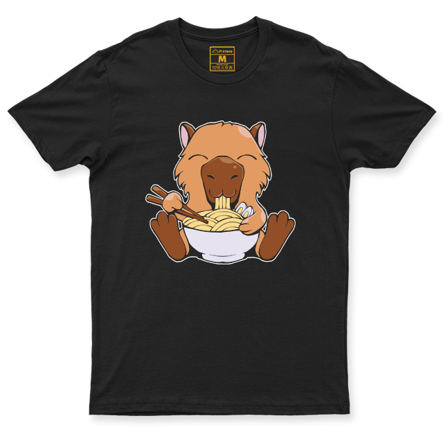 C. Spandex Shirt: Capybara Ramen