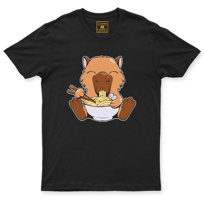 C. Spandex Shirt: Capybara Ramen