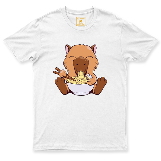 C. Spandex Shirt: Capybara Ramen