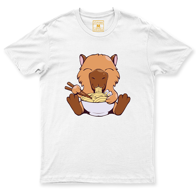 C. Spandex Shirt: Capybara Ramen