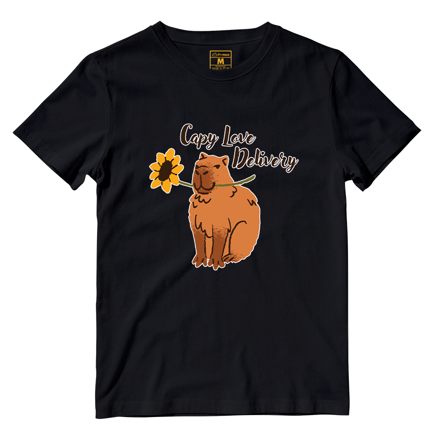 Cotton Shirt: Capylove Delivery