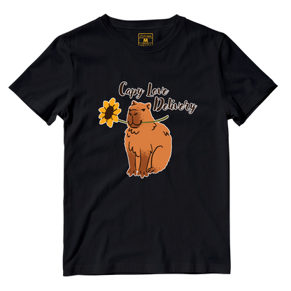 Cotton Shirt: Capylove Delivery