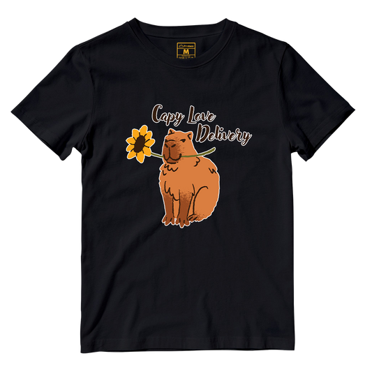 Cotton Shirt: Capylove Delivery