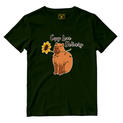 Cotton Shirt: Capylove Delivery