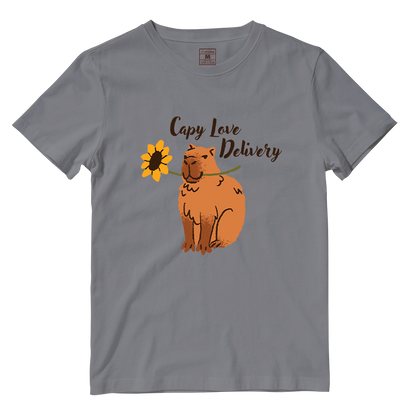 Cotton Shirt: Capylove Delivery