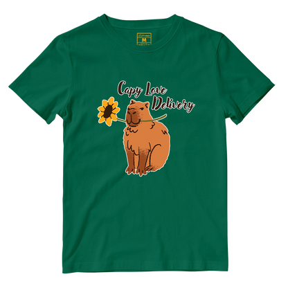 Cotton Shirt: Capylove Delivery