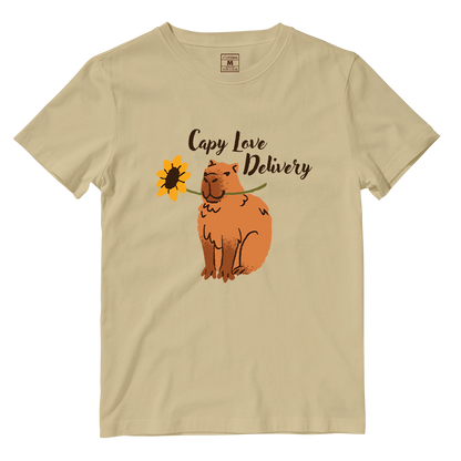 Cotton Shirt: Capylove Delivery