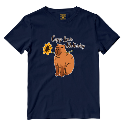 Cotton Shirt: Capylove Delivery