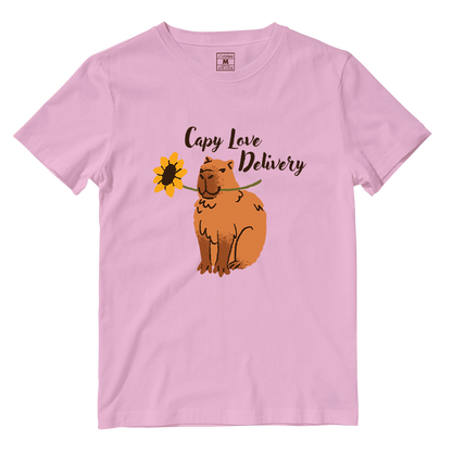 Cotton Shirt: Capylove Delivery