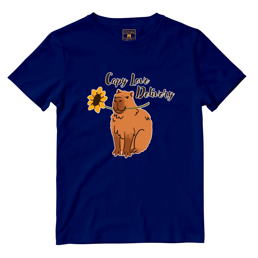 Cotton Shirt: Capylove Delivery
