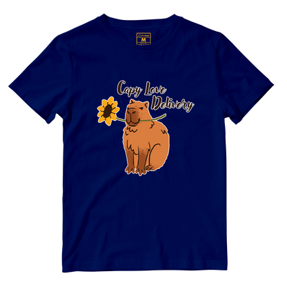Cotton Shirt: Capylove Delivery