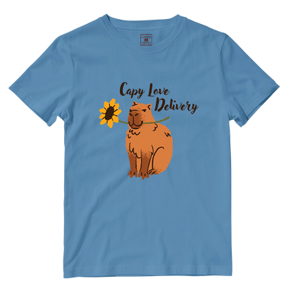 Cotton Shirt: Capylove Delivery