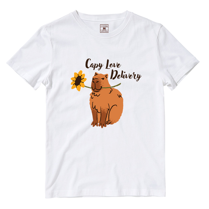 Cotton Shirt: Capylove Delivery