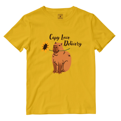 Cotton Shirt: Capylove Delivery