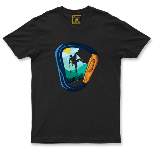 Drifit Shirt: Carabiner Climbing