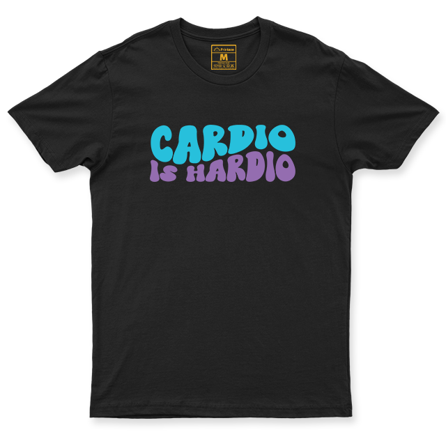 Drifit Shirt: Cardio Hardio