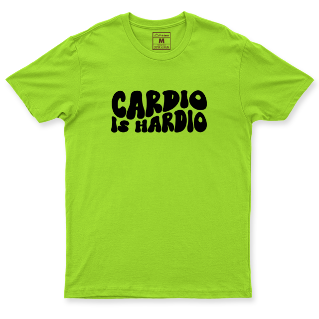 Drifit Shirt: Cardio Hardio