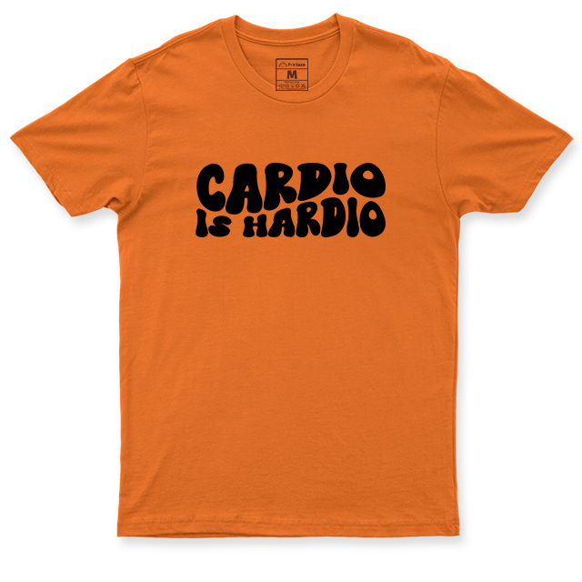 Drifit Shirt: Cardio Hardio
