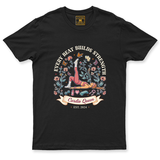 Drifit Shirt: Cardio Queen