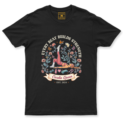Drifit Shirt: Cardio Queen