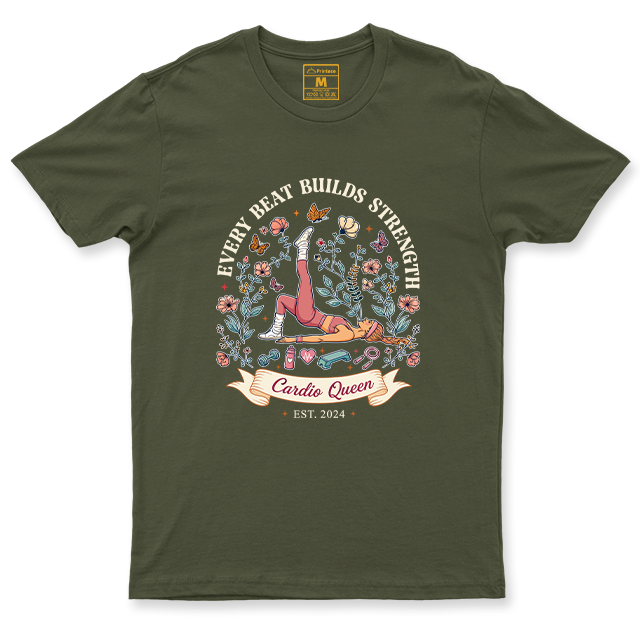 Drifit Shirt: Cardio Queen