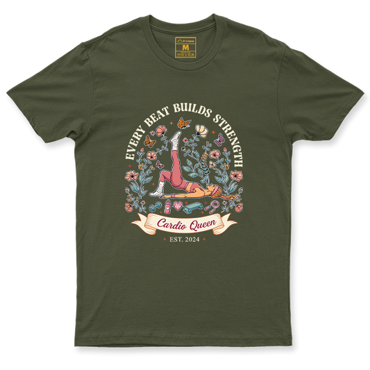 Drifit Shirt: Cardio Queen