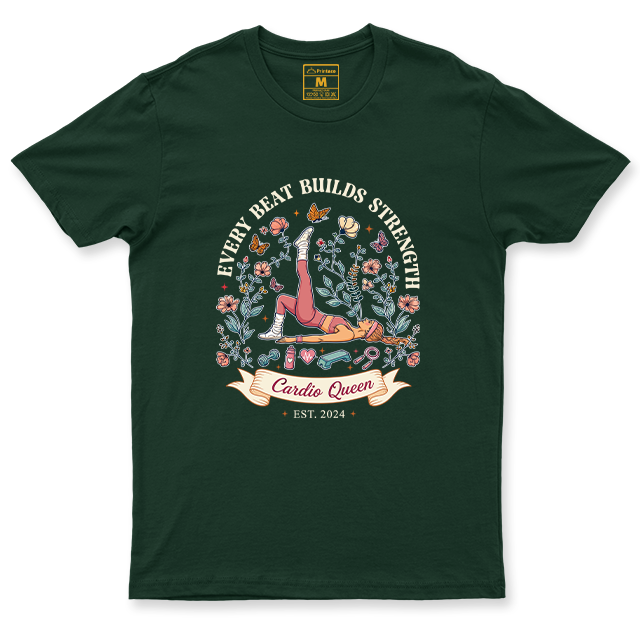 Drifit Shirt: Cardio Queen