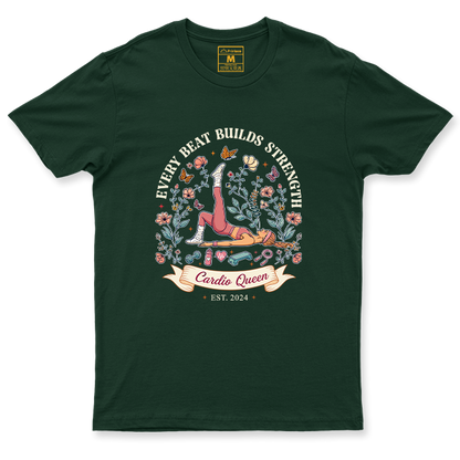 Drifit Shirt: Cardio Queen