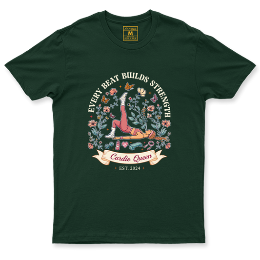 Drifit Shirt: Cardio Queen