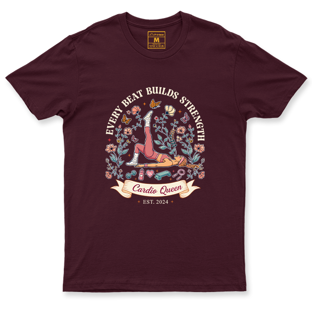 Drifit Shirt: Cardio Queen