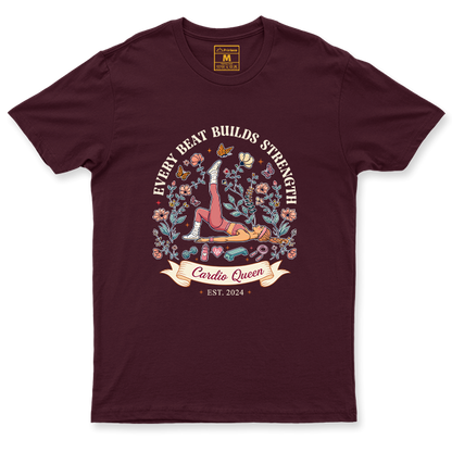 Drifit Shirt: Cardio Queen