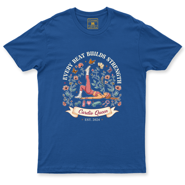 Drifit Shirt: Cardio Queen