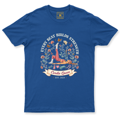 Drifit Shirt: Cardio Queen