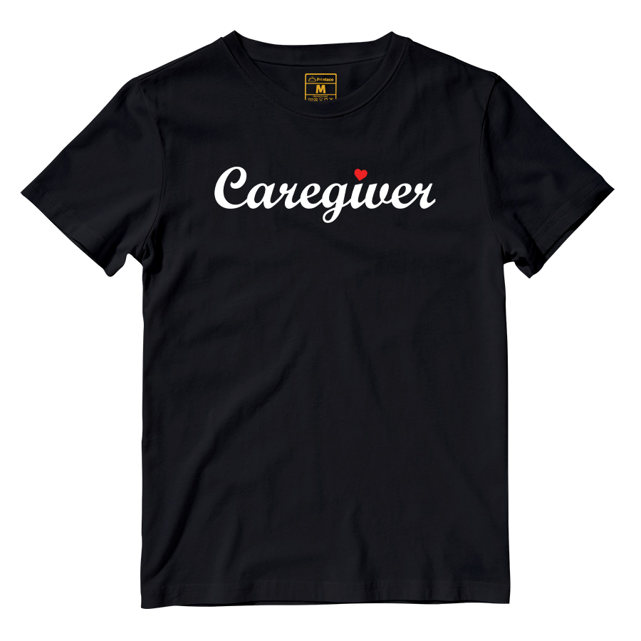 Cotton Shirt: Caregiver Heart