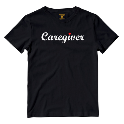 Cotton Shirt: Caregiver Heart