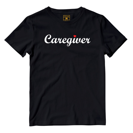 Cotton Shirt: Caregiver Heart