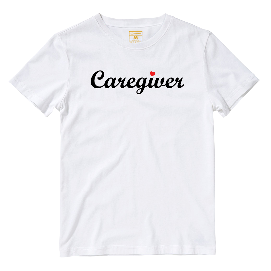 Cotton Shirt: Caregiver Heart