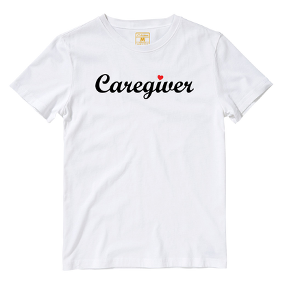 Cotton Shirt: Caregiver Heart