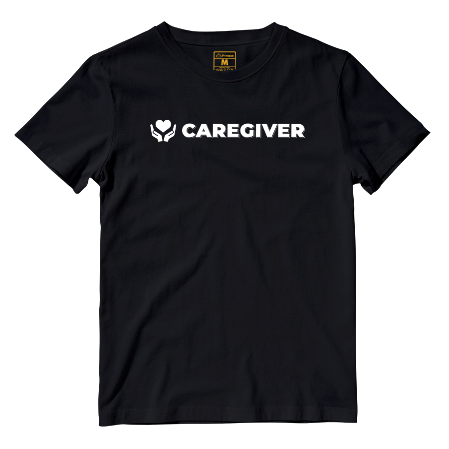 Cotton Shirt: Caregiver Icon