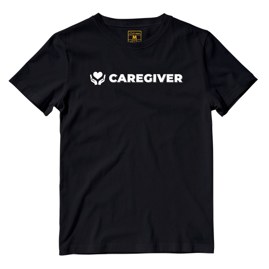 Cotton Shirt: Caregiver Icon