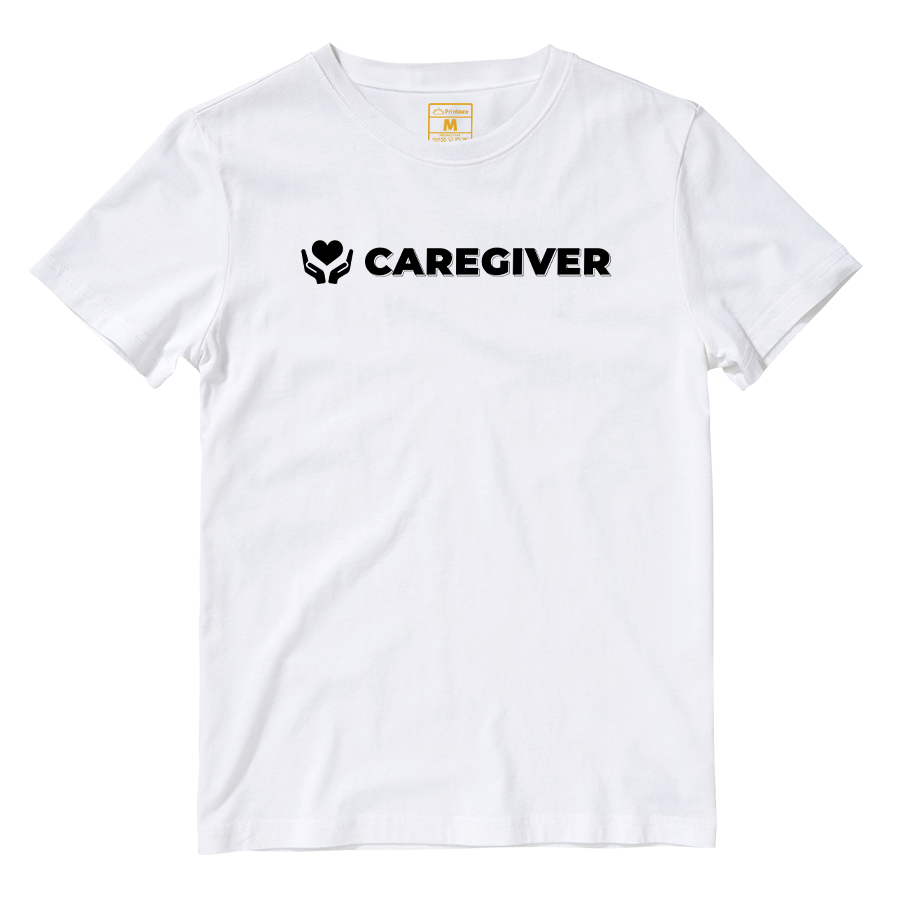 Cotton Shirt: Caregiver Icon