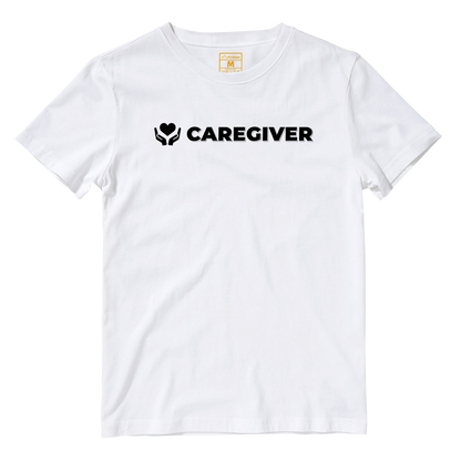 Cotton Shirt: Caregiver Icon