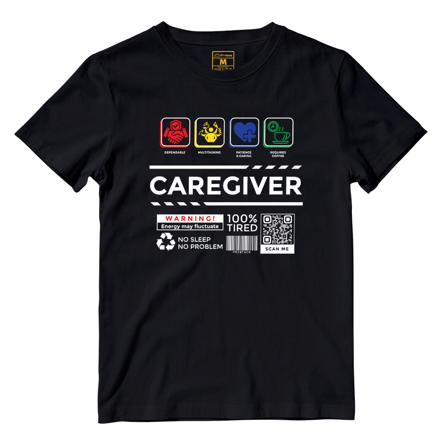 Cotton Shirt: Caregiver Label