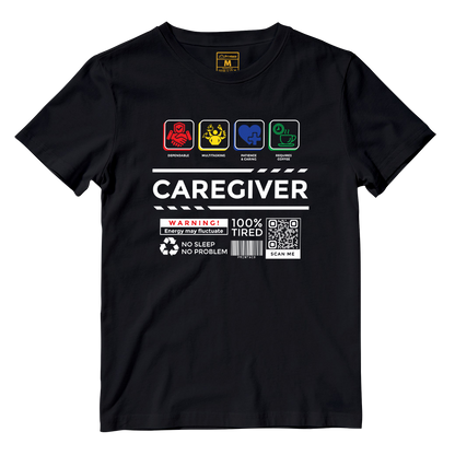 Cotton Shirt: Caregiver Label