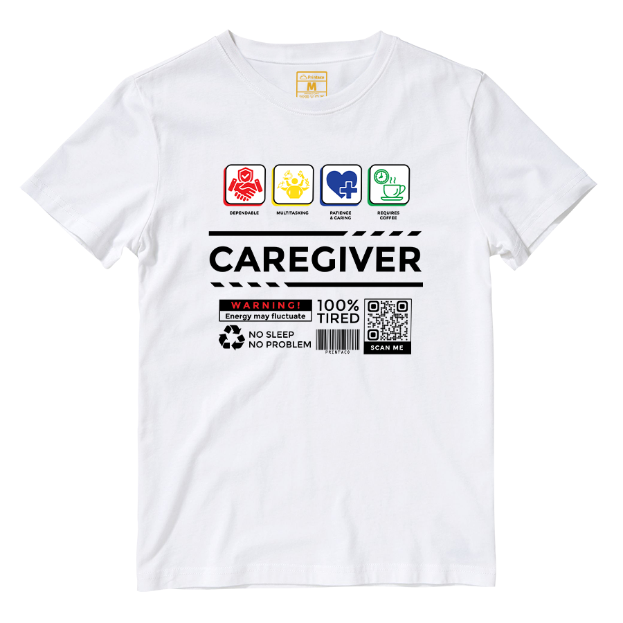 Cotton Shirt: Caregiver Label