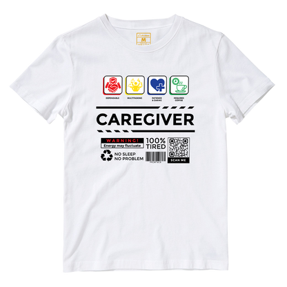 Cotton Shirt: Caregiver Label