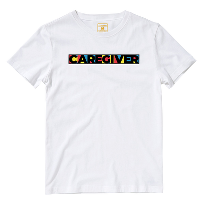 Cotton Shirt: Caregiver Retro