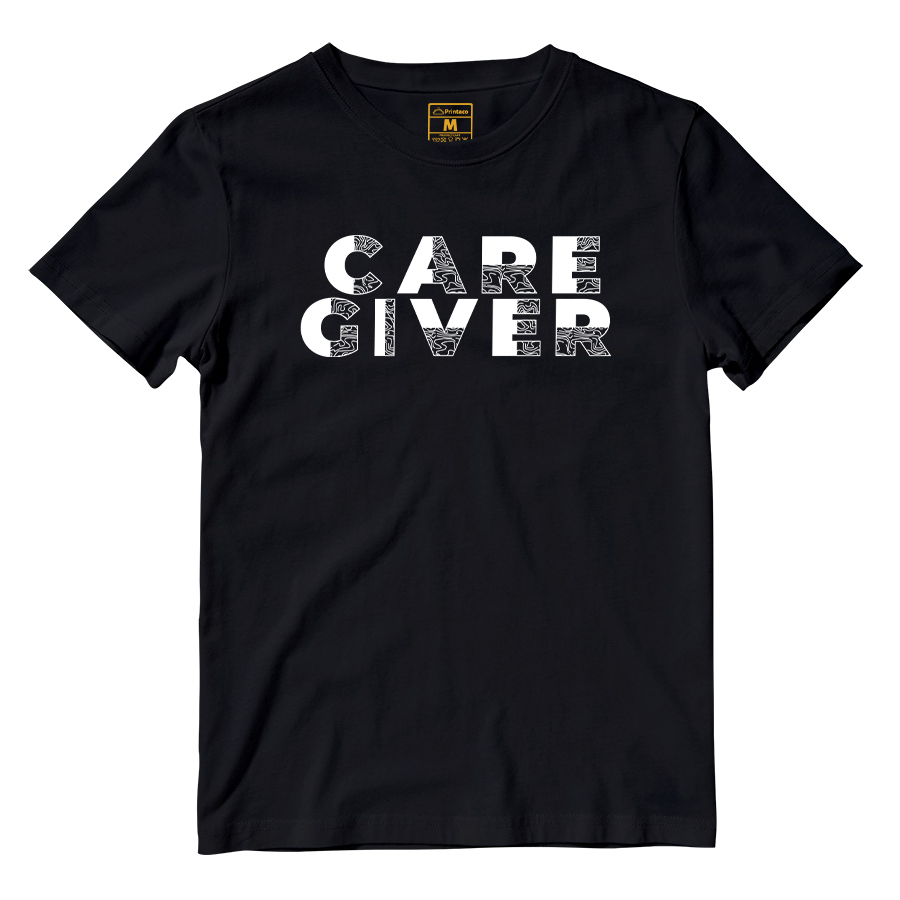 Cotton Shirt: Caregiver Swirl