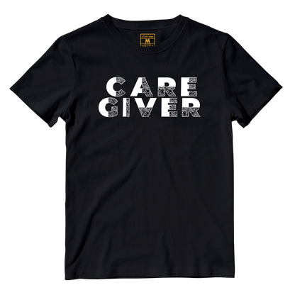 Cotton Shirt: Caregiver Swirl